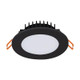Black LED Tri-colour Dimmable Downlight IP54 10W Black LED Tri-colour Dimmable Downlight IP54 10W